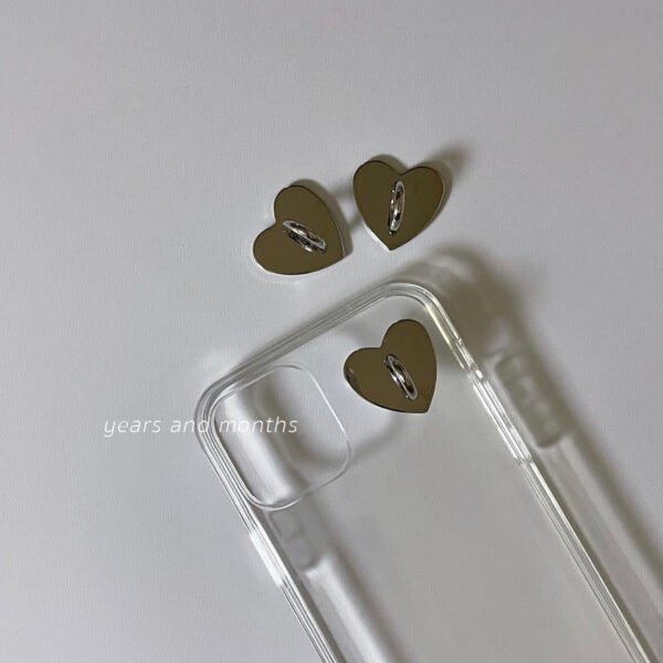 Heart-shaped accessories